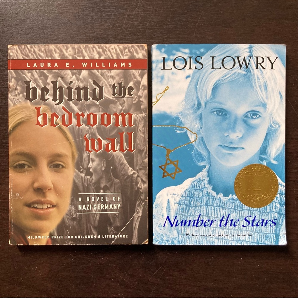 ☀️ 2 Holocaust novels